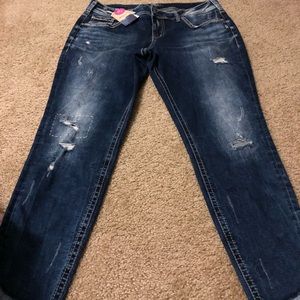 Silver jeans - skinny ankle style
